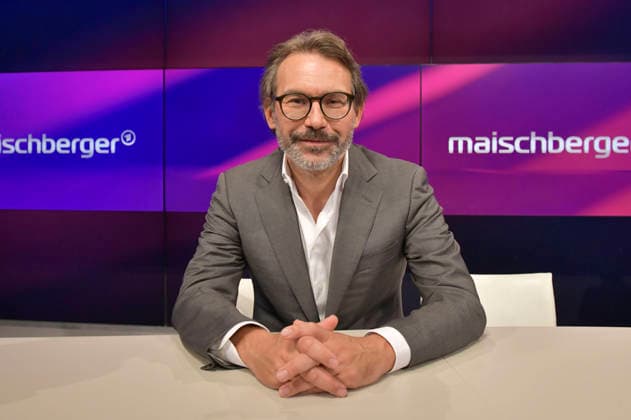 Rene Pfister on the ARD talk show *maischberger* at the studio in Berlin-Adlershof, Berlin, September 16, 2026 Foto:xM.xBehrensx xFuturexImagex maischberger1609_6924