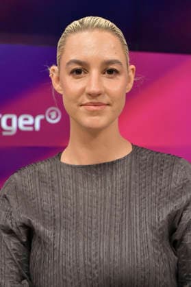 Victoria Reichelt on the ARD talk show *maischberger* at the studio in Berlin-Adlershof, Berlin, September 16, 2026 Foto:xM.xBehrensx xFuturexImagex maischberger1609_6926