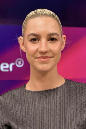Victoria Reichelt on the ARD talk show *maischberger* at the studio in Berlin-Adlershof, Berlin, September 16, 2026 Foto:xM.xBehrensx xFuturexImagex maischberger1609_6927