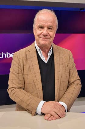 Hubertus Meyer Burckhardt on the ARD talk show *maischberger* at the studio in Berlin-Adlershof, September 16, 2026 Foto:xM.xBehrensx xFuturexImagex maischberger1609_6930
