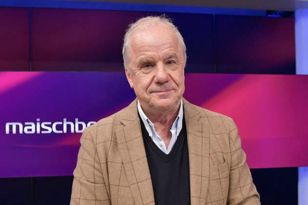 Hubertus Meyer Burckhardt on the ARD talk show *maischberger* at the studio in Berlin-Adlershof, September 16, 2026 Foto:xM.xBehrensx xFuturexImagex maischberger1609_6933