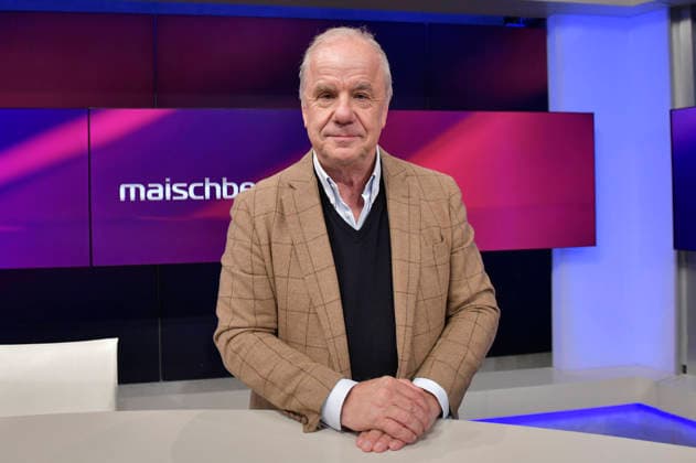 Hubertus Meyer Burckhardt on the ARD talk show *maischberger* at the studio in Berlin-Adlershof, September 16, 2026 Foto:xM.xBehrensx xFuturexImagex maischberger1609_6934
