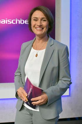 Sandra Maischberger on the ARD talk show *maischberger* in the studio in Berlin-Adlershof, Berlin, September 16, 2026 Foto:xM.xBehrensx xFuturexImagex maischberger1609_6935