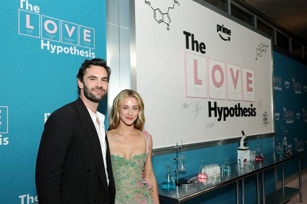 The Love Hypothesis New York special screening at The Forum at Columbia University. The streaming of it starts on 23rd September on Prime Video Featuring: Tom Bateman and Lili Reinhart Where: New York, New York, United States When: 16 Sep 2026 Credit: Marion Curtis StarPix for Prime Video INSTARimages EDITORIAL USE ONLY. NOT FOR USE BY NEWSPAPERS BASED IN THE UK. Copyright: xx instar56028121