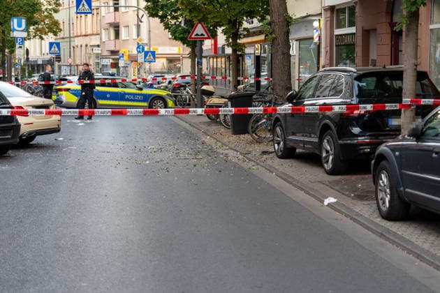 Two Explosions Rock Frankfurt; Stores Severely Damaged; Series