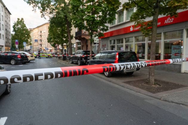 Two Explosions Rock Frankfurt; Stores Severely Damaged; Series