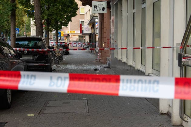 Two Explosions Rock Frankfurt; Stores Severely Damaged; Series