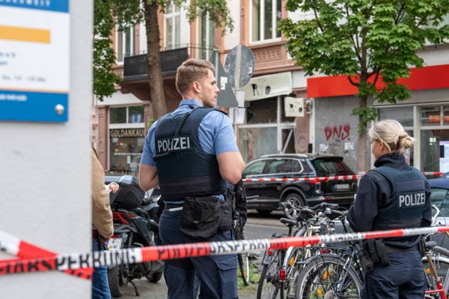Two Explosions Rock Frankfurt; Stores Severely Damaged; Series