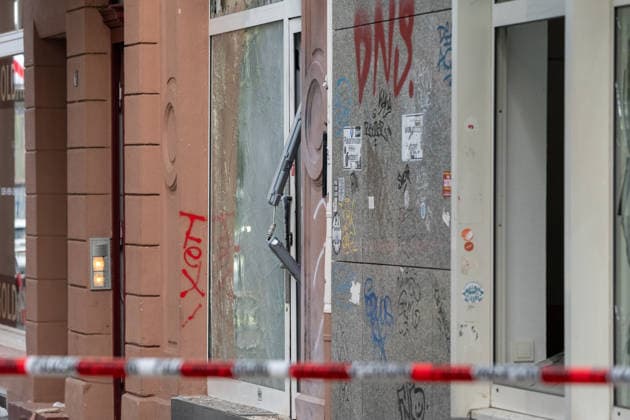 Two Explosions Rock Frankfurt; Stores Severely Damaged; Series