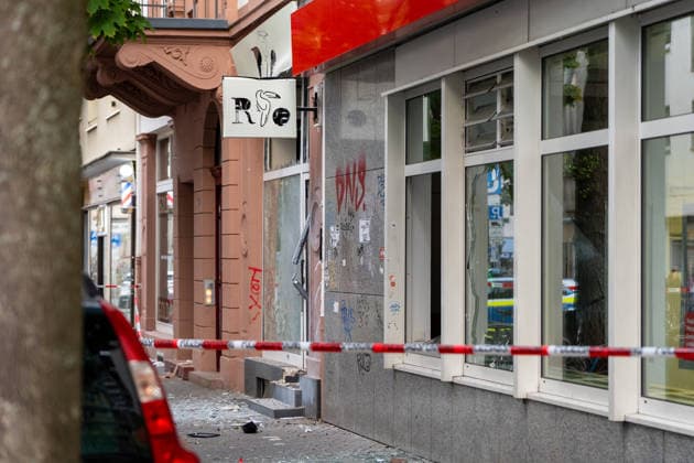 Two Explosions Rock Frankfurt; Stores Severely Damaged; Series