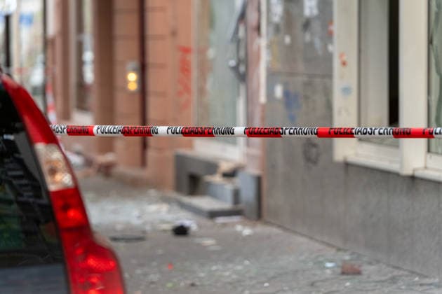 Two Explosions Rock Frankfurt; Stores Severely Damaged; Series