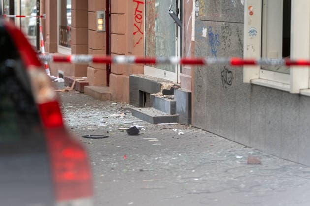 Two Explosions Rock Frankfurt; Stores Severely Damaged; Series