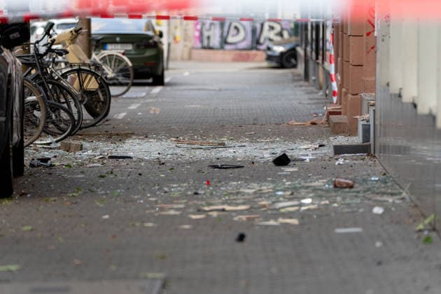 Two Explosions Rock Frankfurt; Stores Severely Damaged; Series