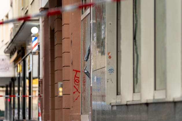Two Explosions Rock Frankfurt; Stores Severely Damaged; Series