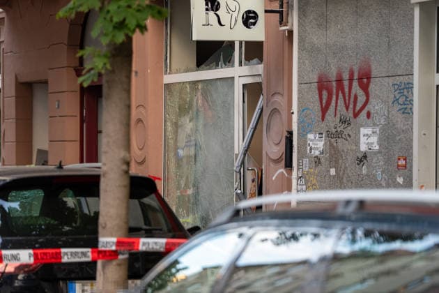 Two Explosions Rock Frankfurt; Stores Severely Damaged; Series