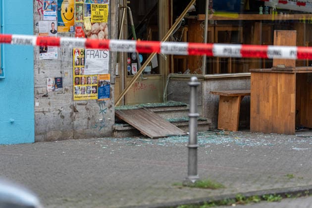 Two Explosions Rock Frankfurt; Stores Severely Damaged; Series