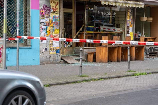 Two Explosions Rock Frankfurt; Stores Severely Damaged; Series