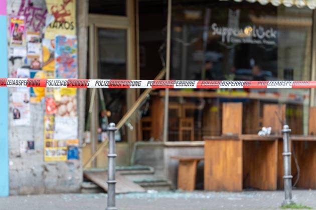 Two Explosions Rock Frankfurt; Stores Severely Damaged; Series