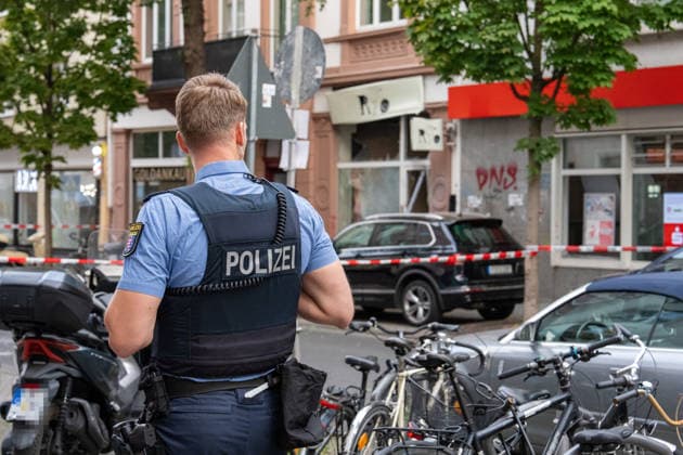 Two Explosions Rock Frankfurt; Stores Severely Damaged; Series