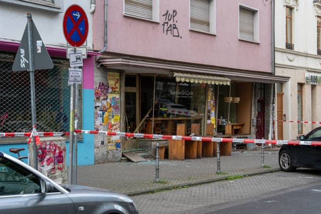 Two Explosions Rock Frankfurt; Stores Severely Damaged; Series