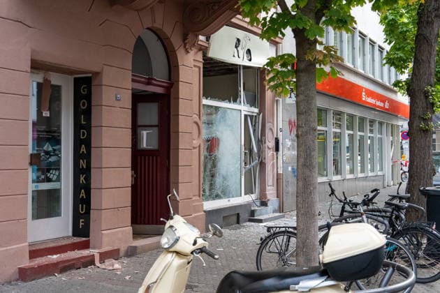Two Explosions Rock Frankfurt; Stores Severely Damaged; Series