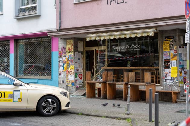 Two Explosions Rock Frankfurt; Stores Severely Damaged; Series
