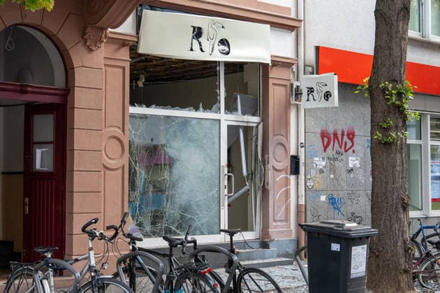Two Explosions Rock Frankfurt; Stores Severely Damaged;