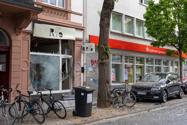 Two Explosions Rock Frankfurt; Stores Severely Damaged; Series