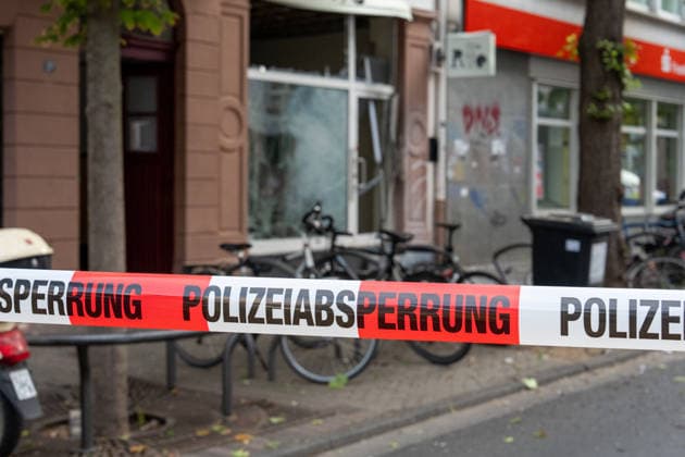 Two Explosions Rock Frankfurt; Stores Severely Damaged; Series