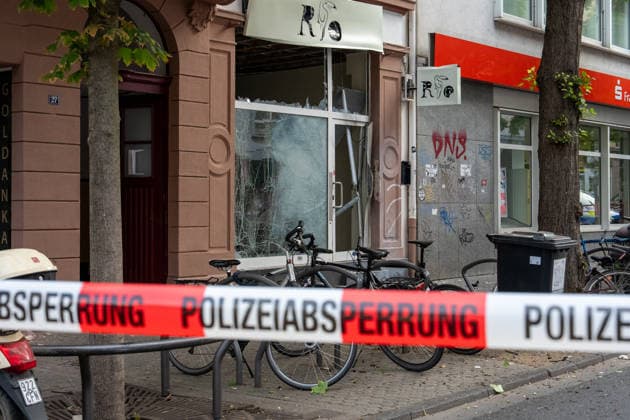 Two Explosions Rock Frankfurt; Stores Severely Damaged; Series