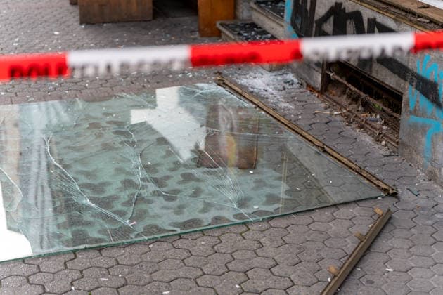 Two Explosions Rock Frankfurt; Stores Severely Damaged; Series