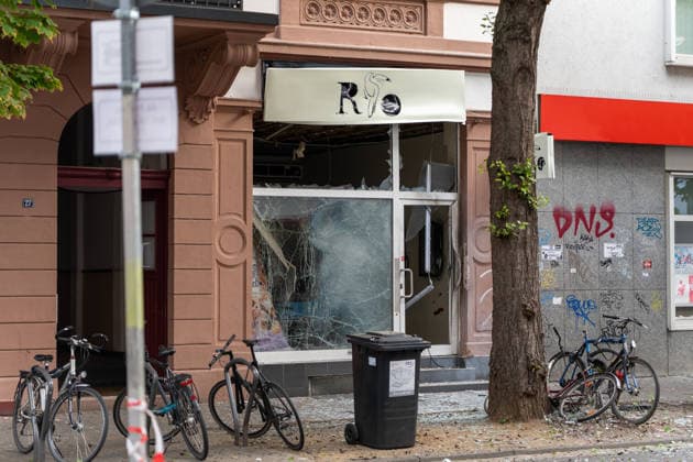 Two Explosions Rock Frankfurt; Stores Severely Damaged; Series