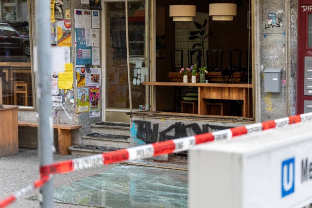 Two Explosions Rock Frankfurt; Stores Severely Damaged; Series