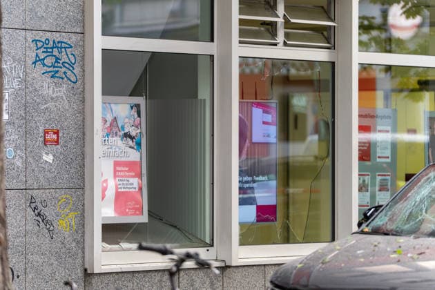 Two Explosions Rock Frankfurt; Stores Severely Damaged; Series