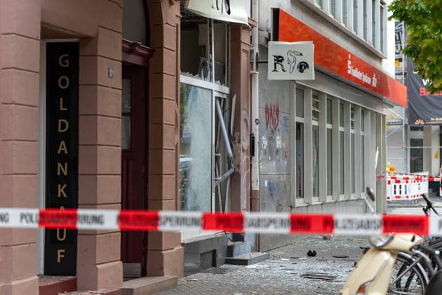 Two Explosions Rock Frankfurt; Stores Severely Damaged; Series