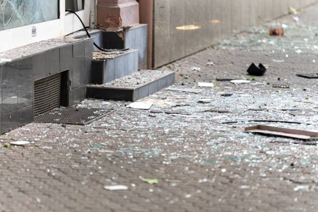 Two Explosions Rock Frankfurt; Stores Severely Damaged; Series