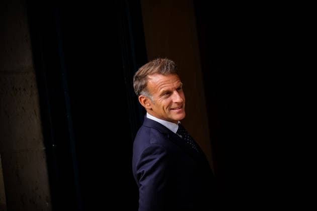 French President Receives Jordan s King Aurelien Morissard MAXPPP MAXPPP Paris September 17, 2026 French President Emmanuel Macron welcomes Jordan s King ahead of a meeting of the Aqaba Process in support of the Lebanese Armed Forces at the Hôtel des Invalides in Paris, France, Thursday, Nov. 17, 2026 Aurelien Morissard MAXPPP Paris, France  Copyright: xMAXPPPxAurelienxMorissard MAXPPPx MOR202609172274 MOR202609172274