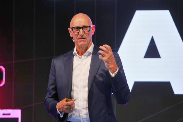Berlin, Germany, September 16, 2026, Station BIG BANG KI Festival: Timotheus Höttges, Chairman of the Board of Deutsche Telekom AG Copyright: xdtsxNachrichtenagenturx dts_134797