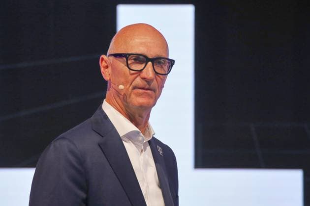Berlin, Germany, September 16, 2026, Station BIG BANG KI Festival: Timotheus Höttges, Chairman of the Board of Deutsche Telekom AG Copyright: xdtsxNachrichtenagenturx dts_134798