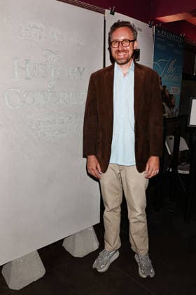 New York documentary premiere of The History of Concrete at the IFC Center Featuring: John Wilson Where: New York, New York, United States When: 16 Sep 2026 Credit: Dave Allocca Starpix INSTARimages EDITORIAL USE ONLY. NOT FOR USE BY NEWSPAPERS BASED IN THE UK. Copyright: xx instar56028747