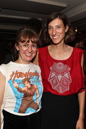 New York documentary premiere of The History of Concrete at the IFC Center Featuring: Cori Wapnowska and Shirel Kozak Where: New York, New York, United States When: 16 Sep 2026 Credit: Dave Allocca Starpix INSTARimages EDITORIAL USE ONLY. NOT FOR USE BY NEWSPAPERS BASED IN THE UK. Copyright: xx instar56028756