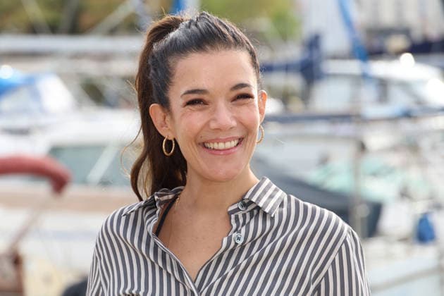 Festival de la Fiction TV de La Rochelle - jour 3 MÃ lanie Doutey Festival de la Fiction TV de La Rochelle, le 17 septembre 2026  Copyright: xFabricexChasseryx