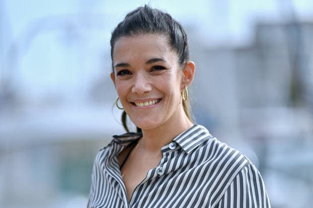 La Rochelle On Aboie En Silence Photocall FC Mélanie Doutey attends the On Aboie En Silence Photocall at the 28th La Rochelle Fiction Festival on September 17, 2026 in La Rochelle, France. Photo by Franck Castel ABACAPRESS.COM La Rochelle  Copyright: xCastelxFranck ABACAx