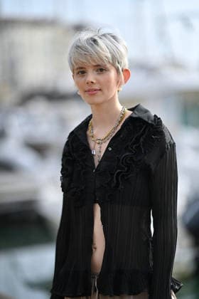 La Rochelle On Aboie En Silence Photocall FC Louisiane Gouverneur attends the On Aboie En Silence Photocall at the 28th La Rochelle Fiction Festival on September 17, 2026 in La Rochelle, France. Photo by Franck Castel ABACAPRESS.COM La Rochelle  Copyright: xCastelxFranck ABACAx