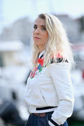 La Rochelle Faussaires Photocall FC Eva Husson attend the Faussaires Photocall at the 28th La Rochelle Fiction Festival on September 17, 2026 in La Rochelle, France. Photo by Franck Castel ABACAPRESS.COM La Rochelle  Copyright: xCastelxFranck ABACAx
