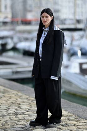 La Rochelle Faussaires Photocall FC Soko attend the Faussaires Photocall at the 28th La Rochelle Fiction Festival on September 17, 2026 in La Rochelle, France. Photo by Franck Castel ABACAPRESS.COM La Rochelle  Copyright: xCastelxFranck ABACAx