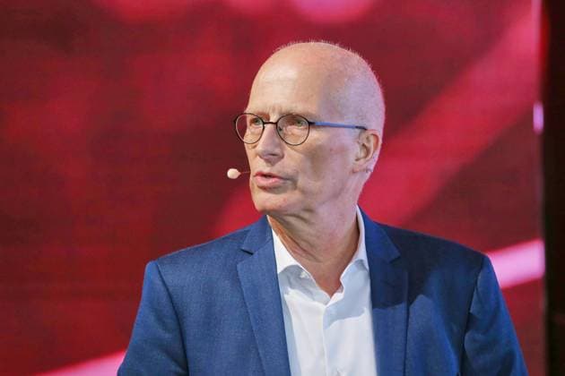 Berlin, Germany, September 17, 2026, BIG BANG KI Festival, Peter Tschentscher (SPD), First Mayor of the Free and Hanseatic City of Hamburg Copyright: xdtsxNachrichtenagenturx dts_135037
