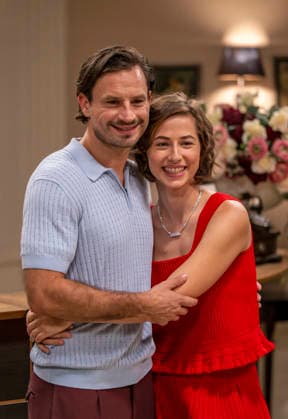 September 16, 2026, ARD telenovela *Storm of Love*, photo shoot for Season 23 on the film set in Munich, at Bavaria Film in Geiselgasteig, in the studio set of the fictional Hotel Fürstenhof. The new season premieres on November 4, 2026, featuring actress Pippa Fee Rupperti as Emilia