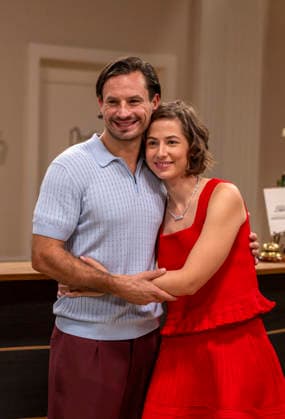 September 16, 2026, ARD telenovela *STURM DER LIEBE* (Storm of Love), photo shoot for Season 23 on the film set in Munich, at Bavaria Film in Geiselgasteig, in the studio set of the fictional Hotel Fürstenhof. The new season premieres on November 4, 2026, featuring actress Pippa Fee