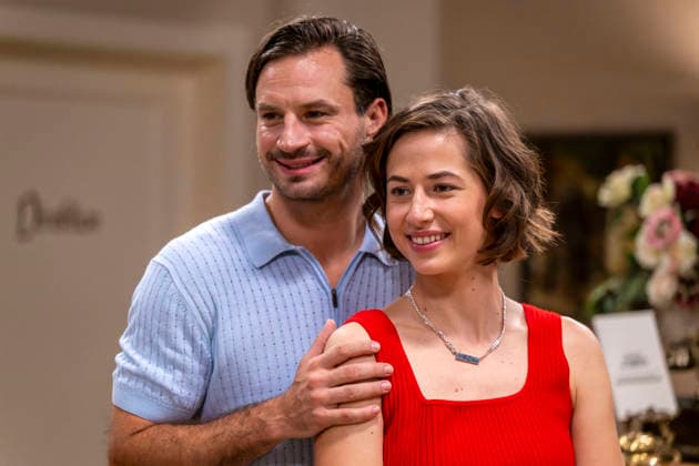 September 16, 2026, ARD telenovela *STURM DER LIEBE* (Storm of Love), photo shoot for Season 23 on the film set in Munich, at Bavaria Film in Geiselgasteig, in the studio set of the fictional Hotel Fürstenhof. The new season premieres on November 4, 2026, featuring actress Pippa Fee